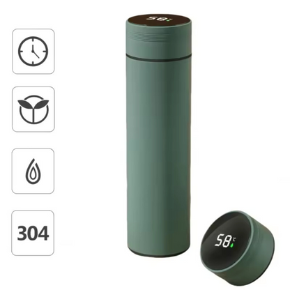 2025 Smart Stainless Steel Vacuum Thermos Cup